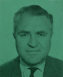 САДАГИЋ, Изет(Пљевља, 1918 – Зеница, 1994)